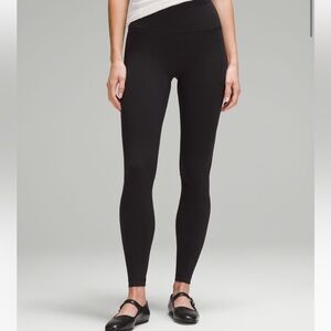 lululemon Align 28” Black High-Rise Pant